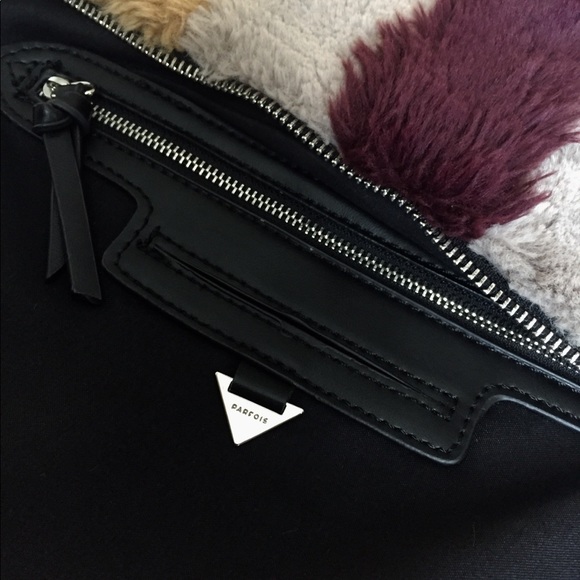 Parfois Faux Fur Clutch/Shoulder Bag - Picture 7 of 14